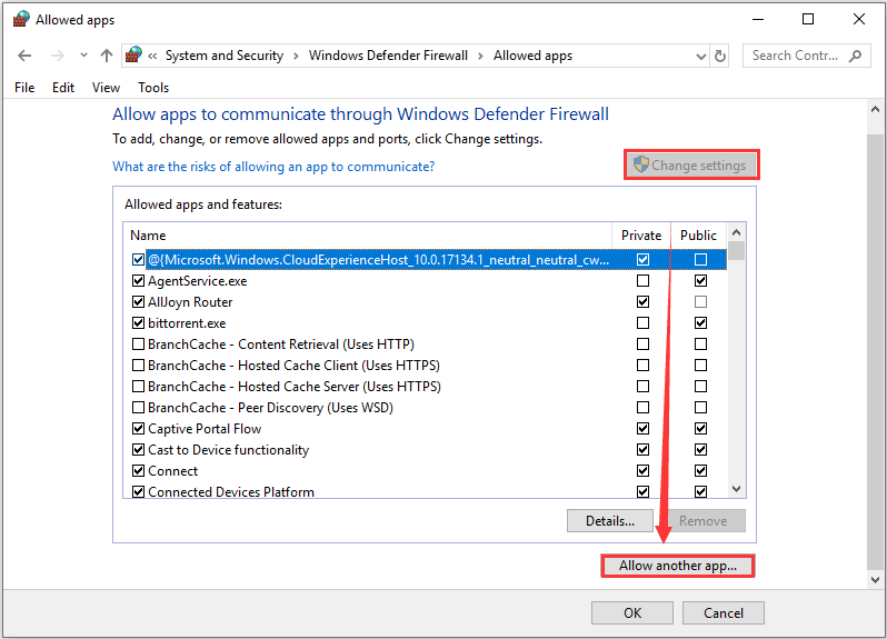 How To Allow Hamachi Through Firewall