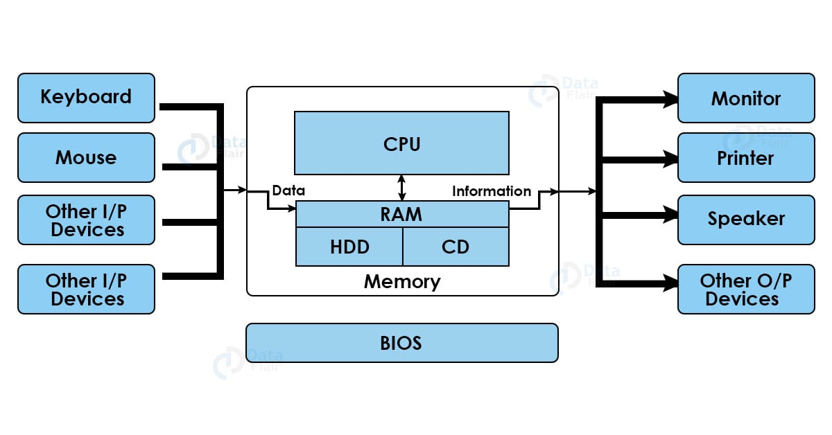 Input And Output Data Computer Hardware Output Devices
