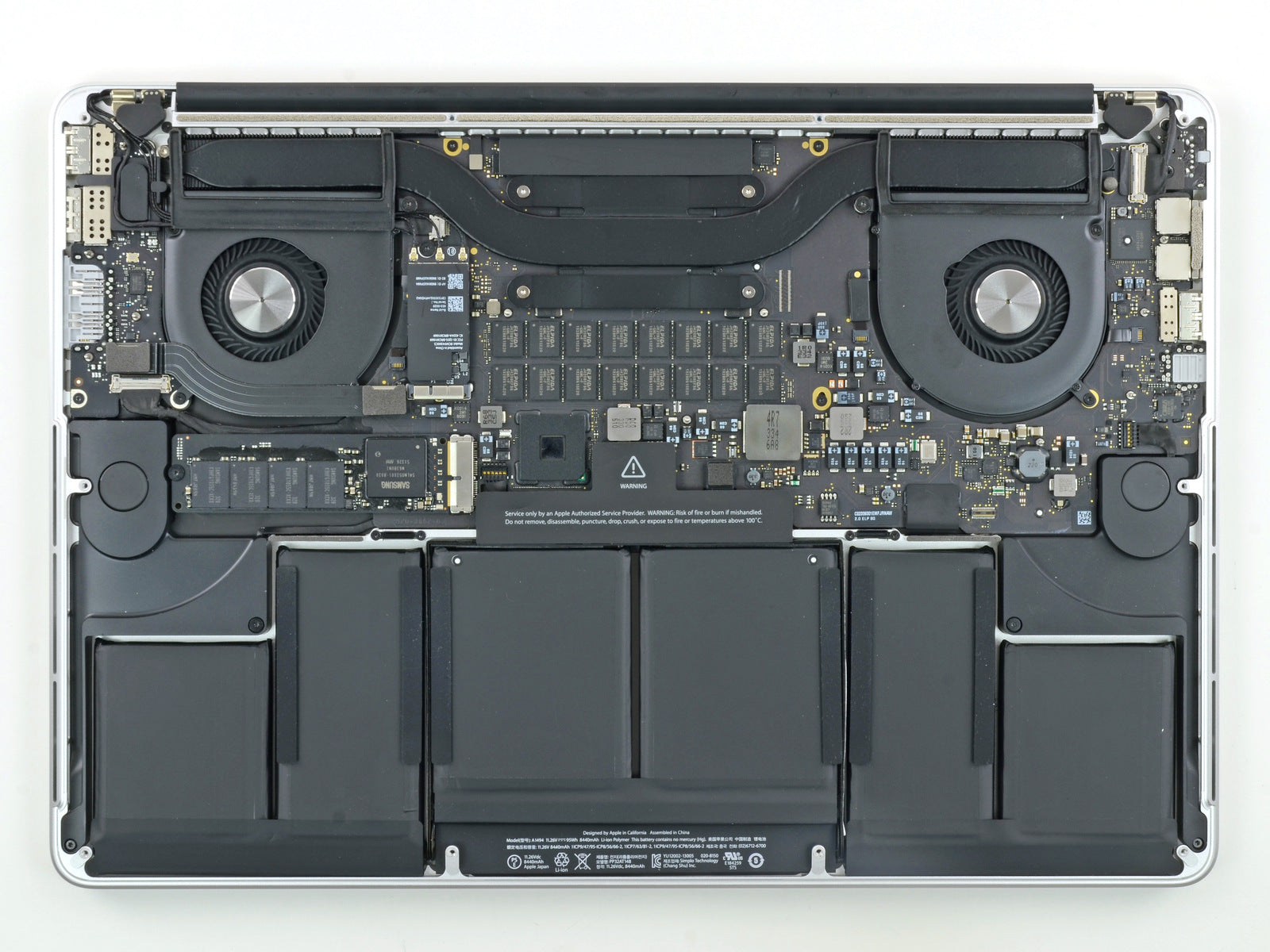 Macbook Pro Retina 15 Inch Mid 2015 CPU