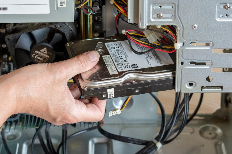 Full Drive Computer Computer Disk Drive How To Format A Hard Drive | Windows & Mac