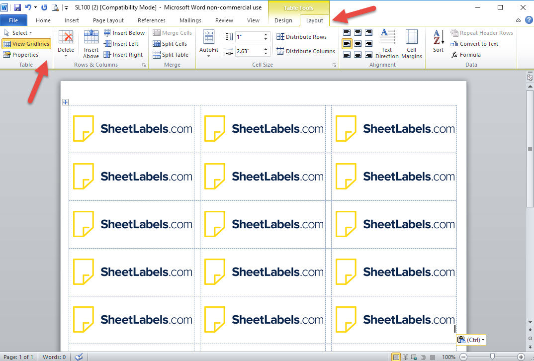 How To Label A Picture In Microsoft Word