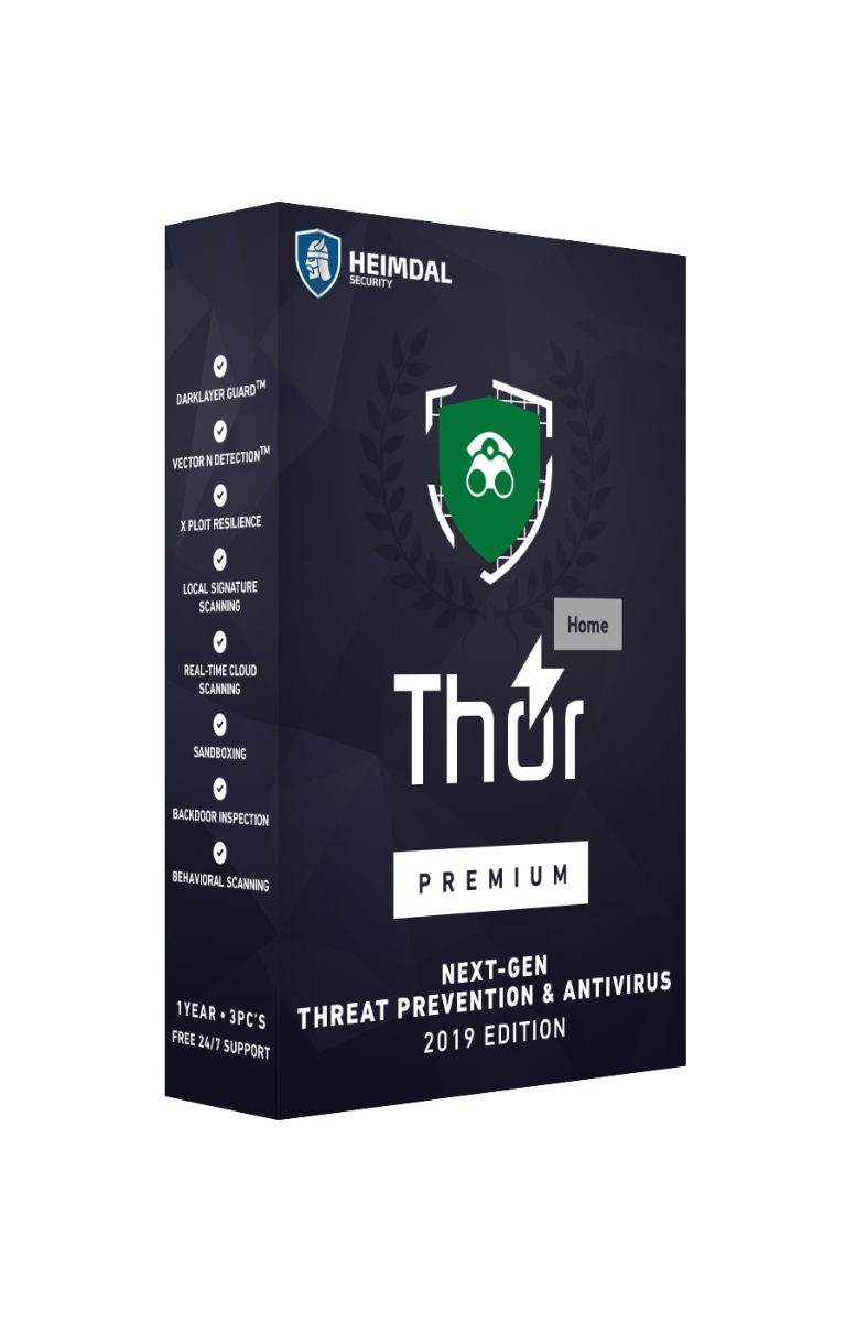 Heimdal Thor Premium Home Antivirus