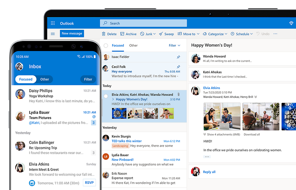 Is Outlook In Microsoft Office