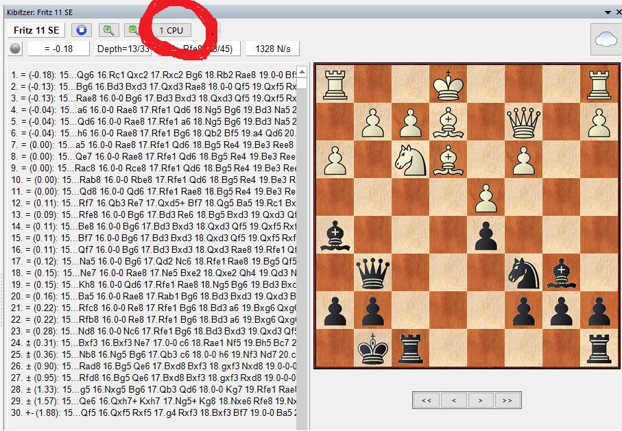 Chess Engine Analysis Chess Engine Analysis