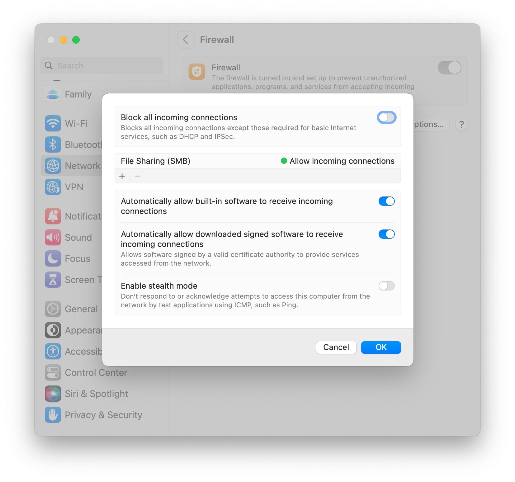 How To Check Firewall Settings On Mac