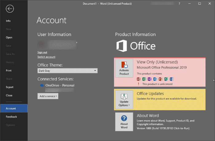 How To Use Microsoft Word Without Activation