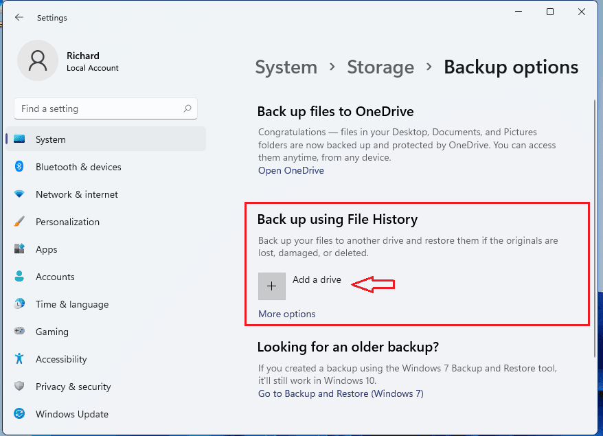 How To Backup Laptop Windows 11