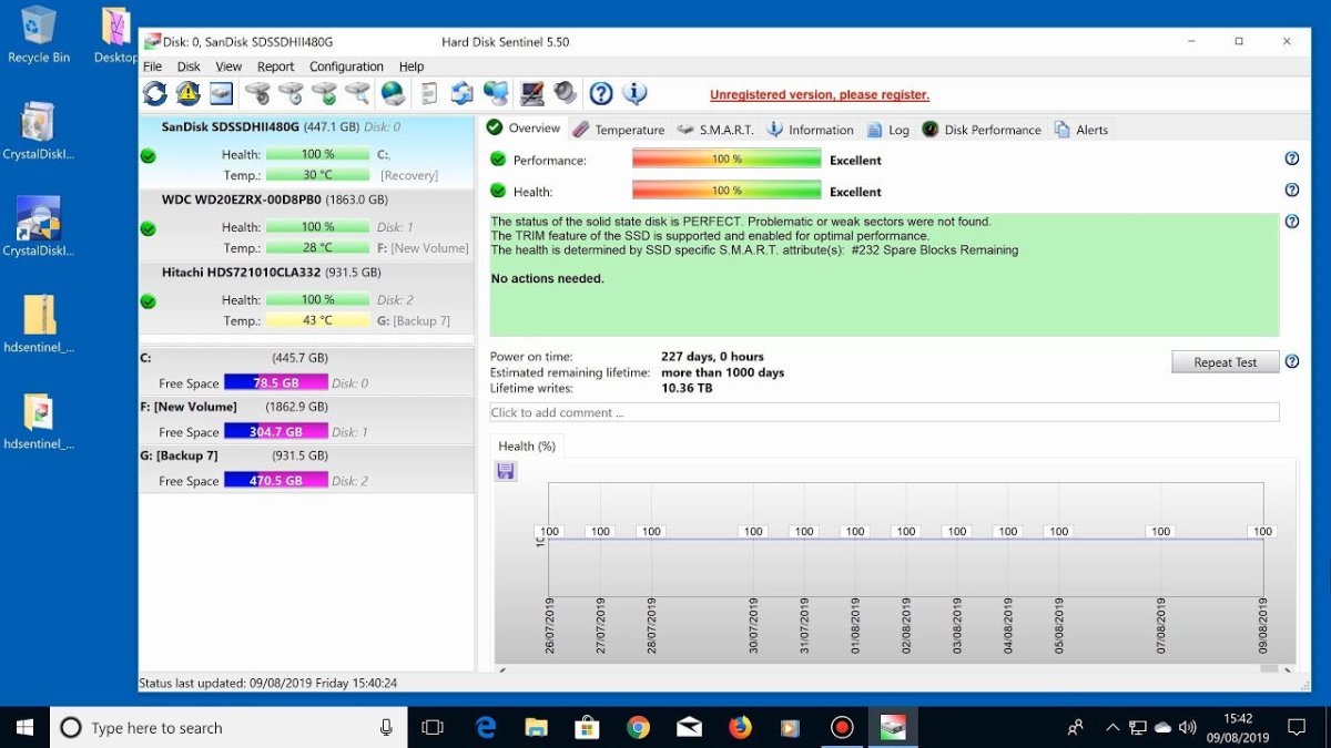 How To Check Hard Drive Health Windows 10