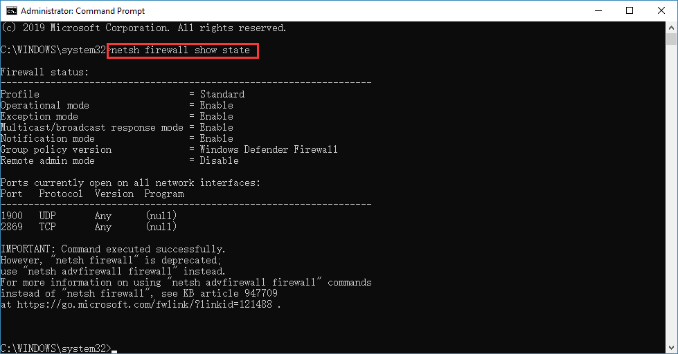 How To Check Firewall Is Blocking A Port In Windows