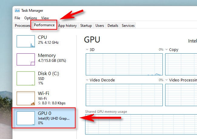 How To See What Gpu I Have Windows 11