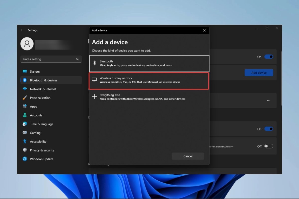 How To Connect Laptop To TV Wirelessly Windows 11