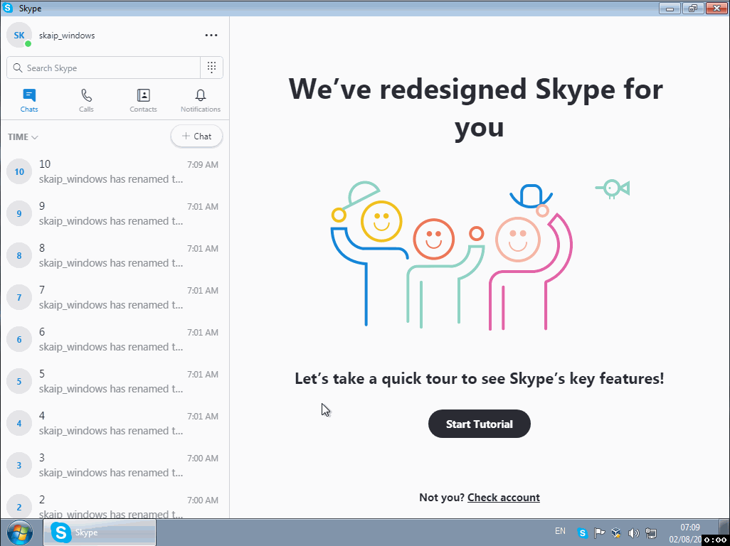 How To Delete Skype Messages On Windows 8