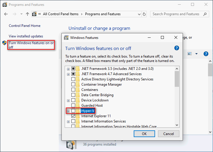 How To Disable Hyper V In Windows 8