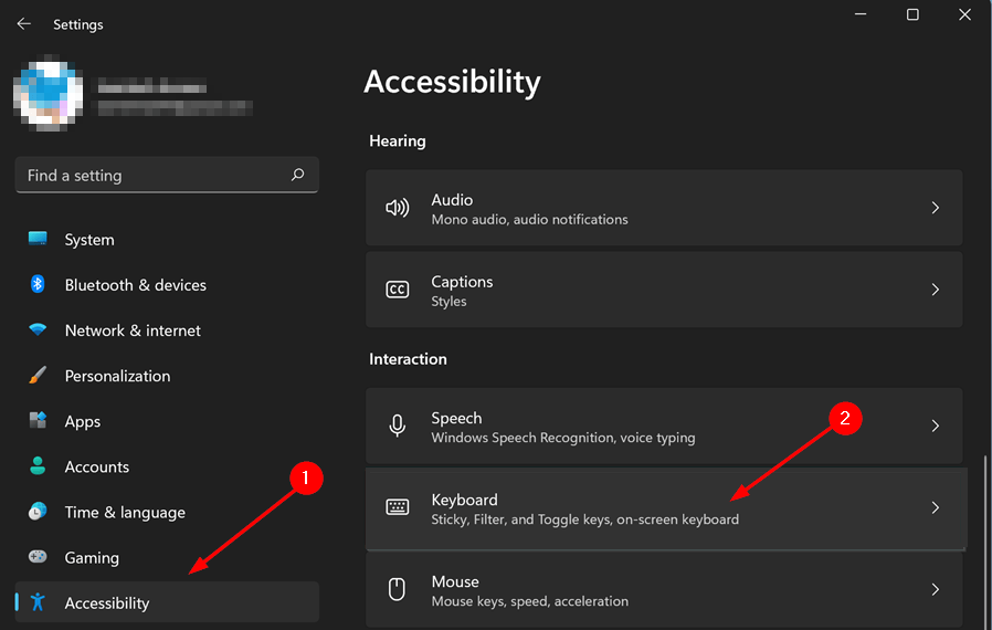 How To Disable Sticky Keys Windows 11