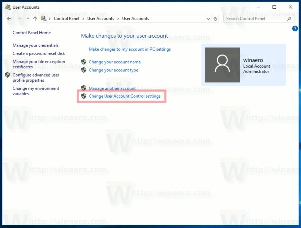 How To Disable User Access Control In Windows 10