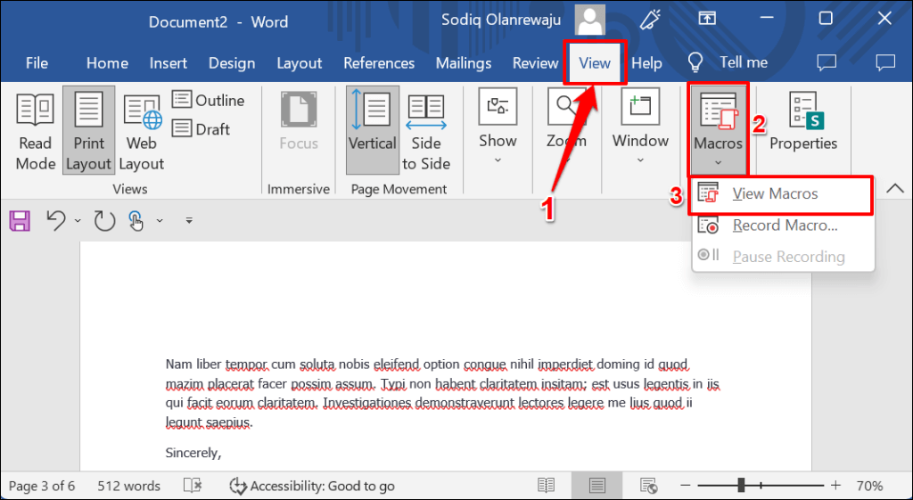 Microsoft Word How To Duplicate A Page