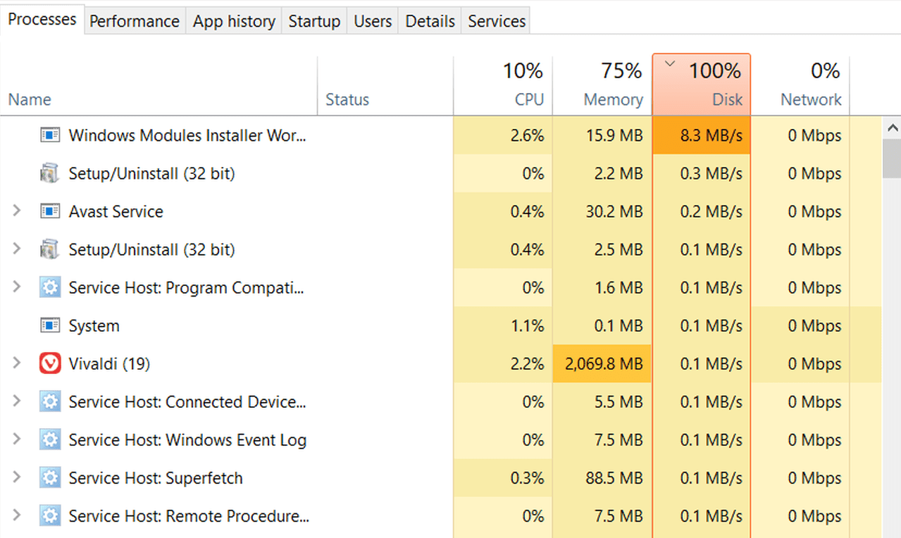 How To Decrease Disk Usage In Task Manager