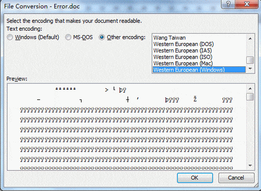 How To Encode In Microsoft Word