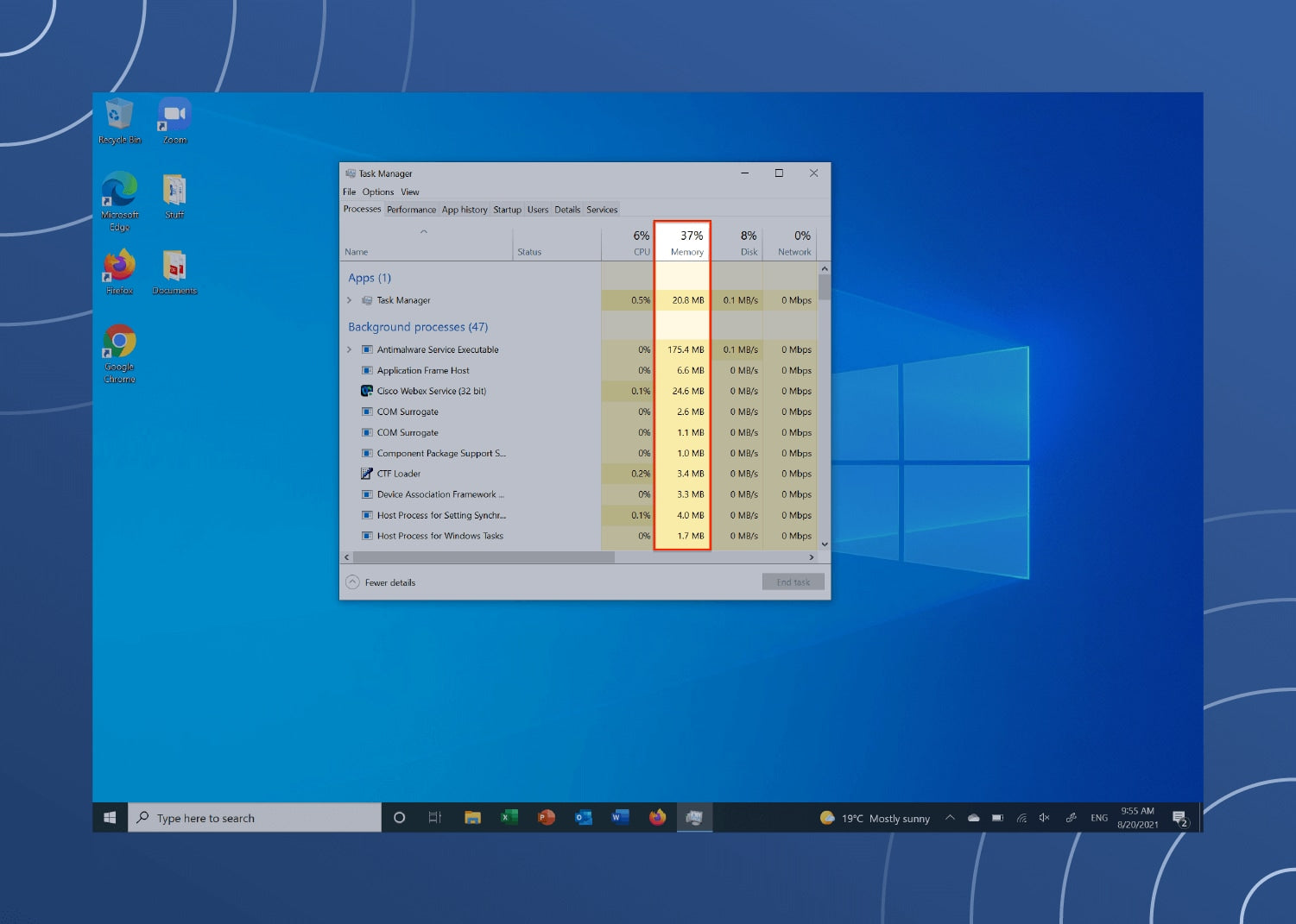 How To Free Up Memory On Windows 10