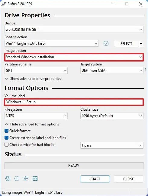 How To Use Rufus To Install Windows 11