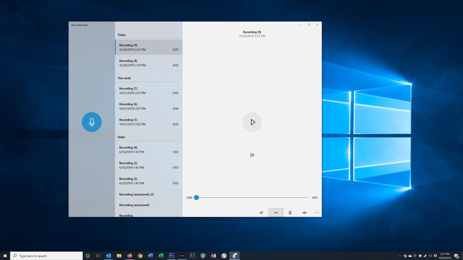 How To Record Voice On Windows 10