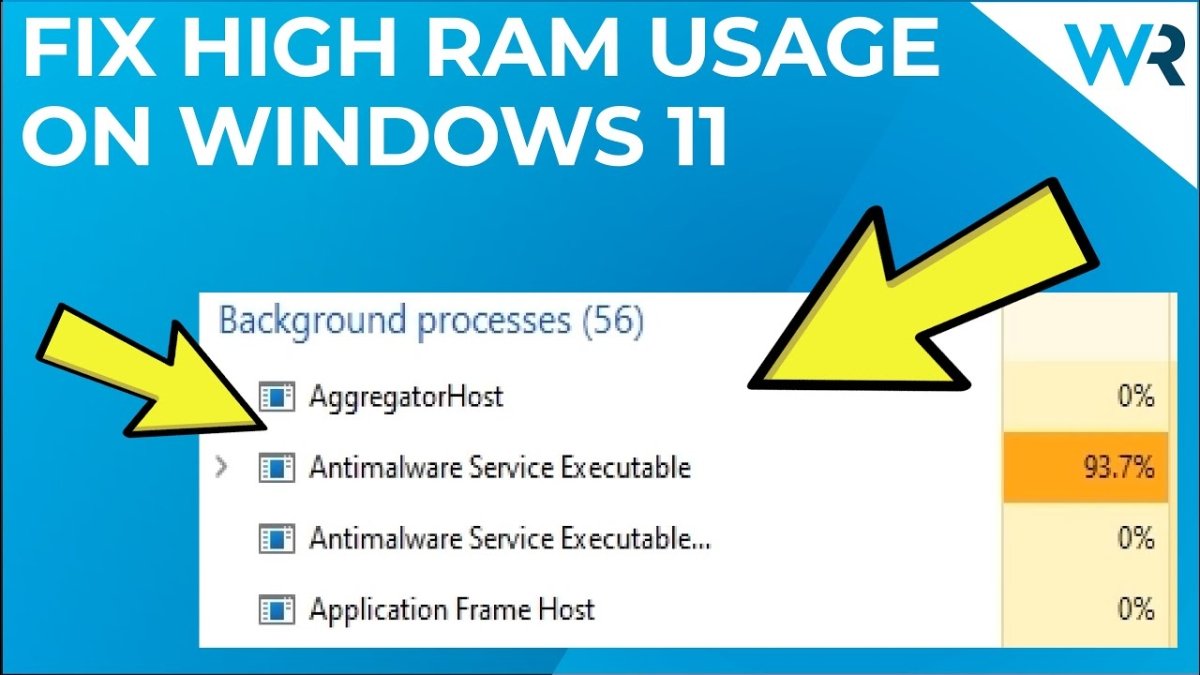 How To Reduce Ram Usage Windows 11