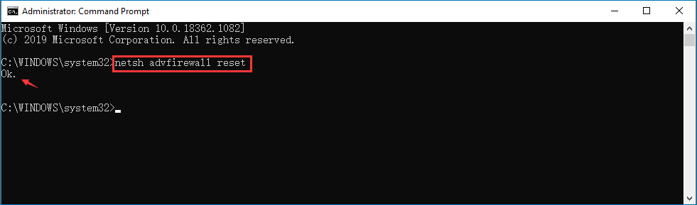 How To Reset Windows Firewall Settings With Cmd