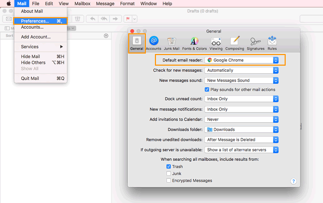 How To Set Default Email Program In Microsoft Word Mac