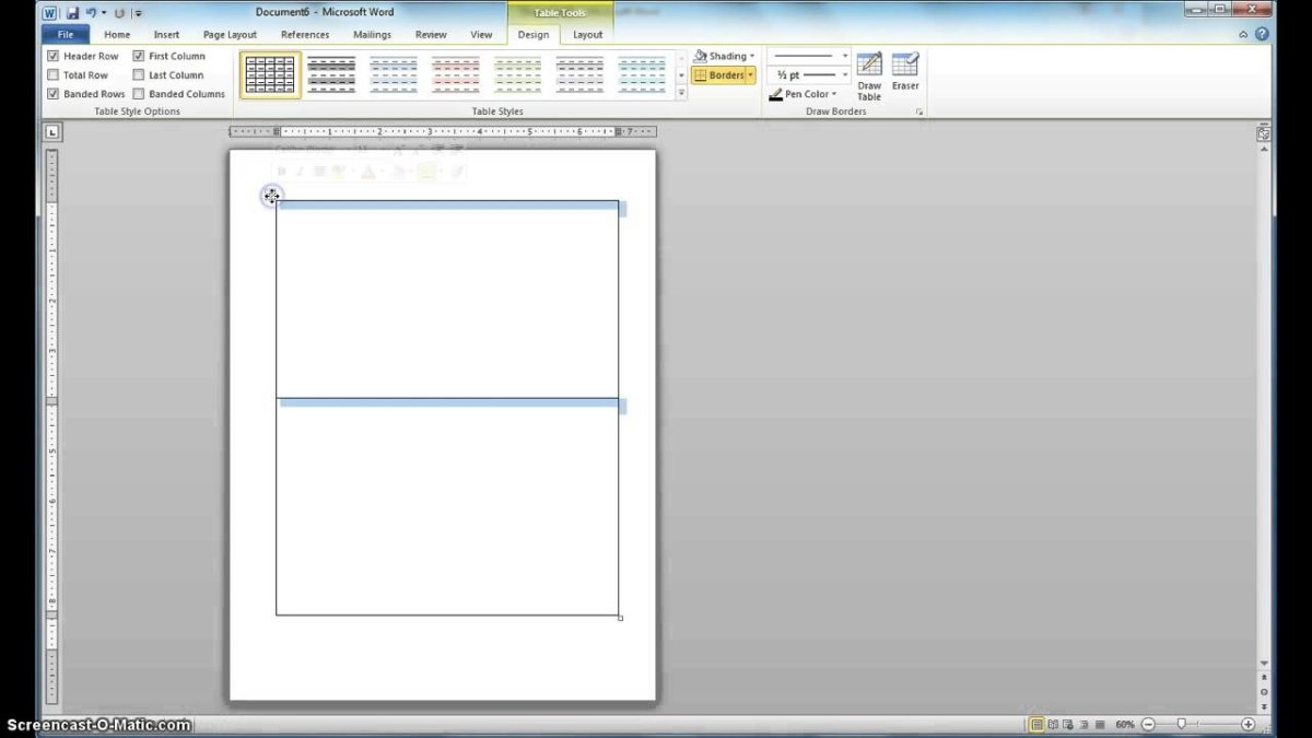 Microsoft Word How To Divide Page In Half