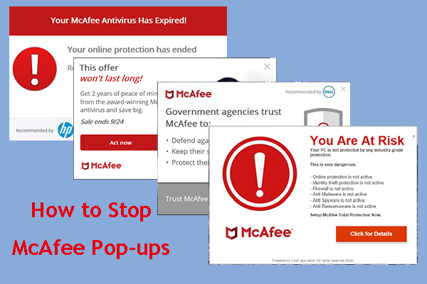 How To Stop Antivirus Pop UPS