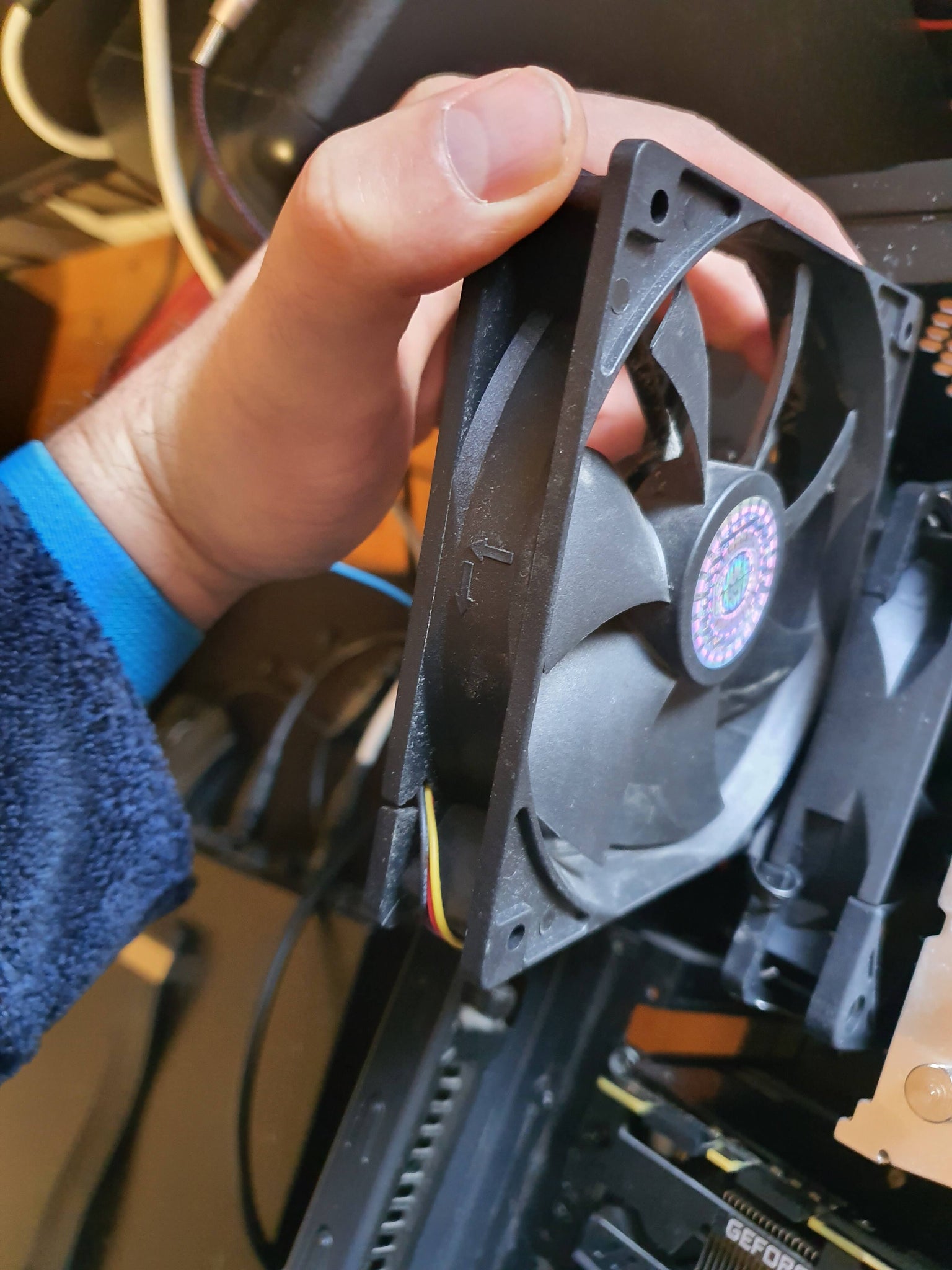 How To Disable CPU Fan