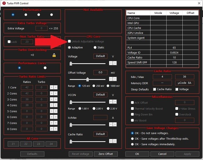 How To Undervolt CPU Throttlestop