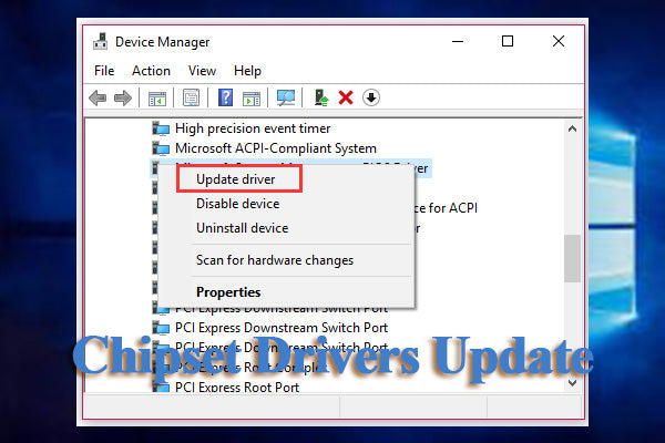 How To Update CPU Chipset