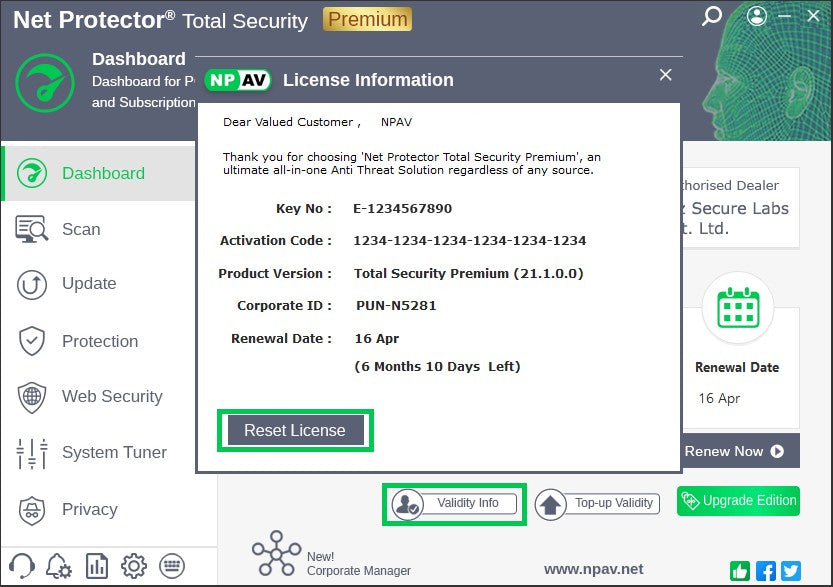 Total Av Antivirus Activation Key