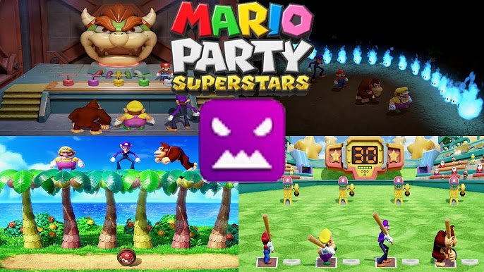 Mario Party Superstars CPU Difficulty