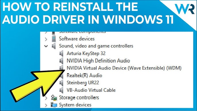 How To Reinstall Audio Drivers Windows 8