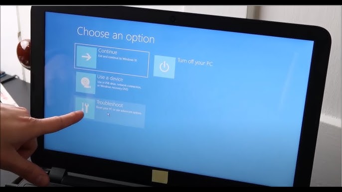 How To Factory Reset HP Pavilion Windows 8