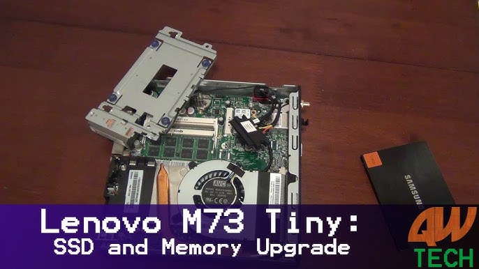 Lenovo Thinkcentre M73 CPU Upgrade