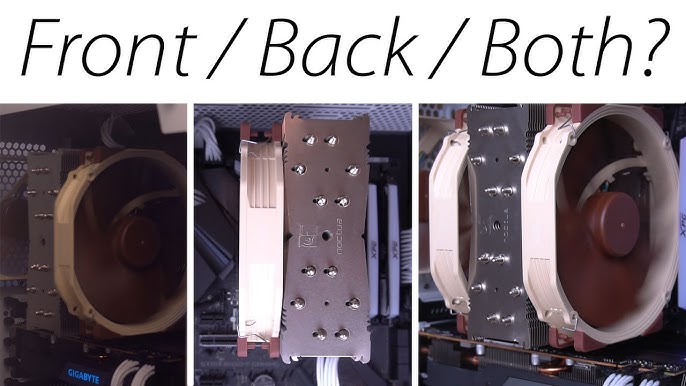 Single Fan Vs Dual Fan CPU Cooler