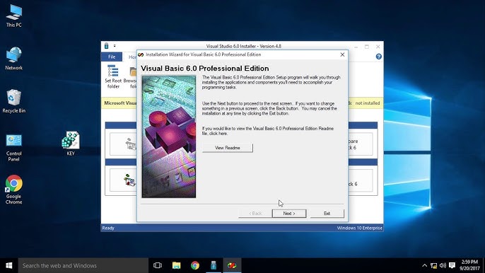 How To Install Visual Basic 6.0