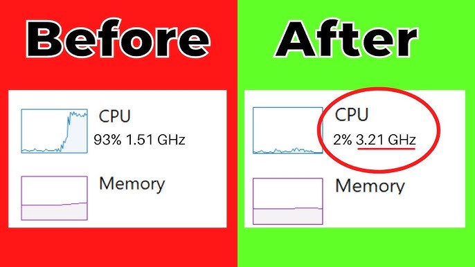 How To Increase CPU Speed Windows 8