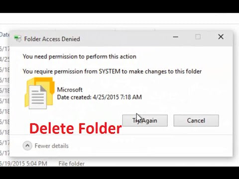 How To Get Permission From System Windows 11