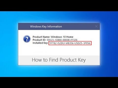 How To Get A Windows 10 License Key