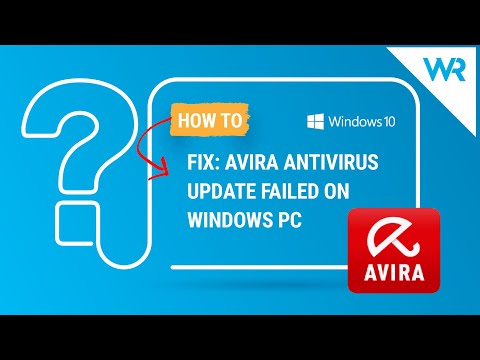 Avira Free Antivirus Update Fehlgeschlagen