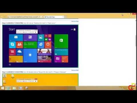 How To Record Screen In Windows 8.1 Without Any Software