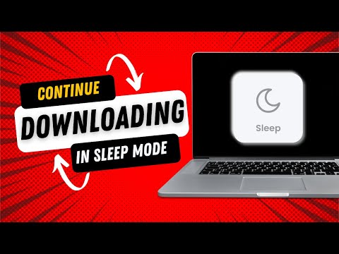 How To Keep Downloading When Sleep Mode Windows 11 PC