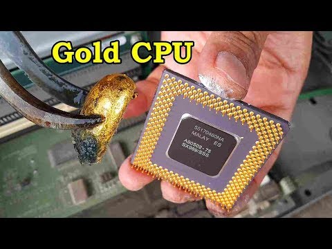 Gold Computer Components What Parts Of A Computer Have Gold