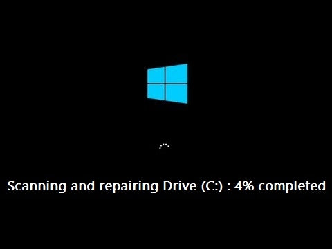 How To Stop Scanning And Repairing Drive Windows 8.1