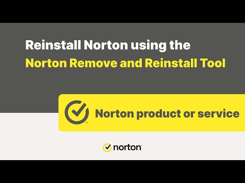 How To Reinstall Norton Antivirus