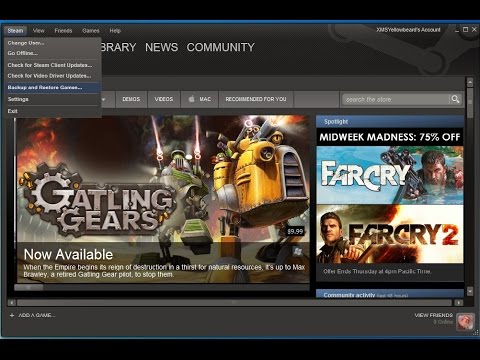 How To Download Steam On Windows 8